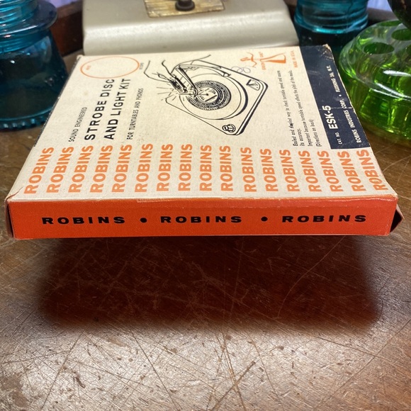 Robins Strobe Disc and Light Kit - Picture 4 of 10